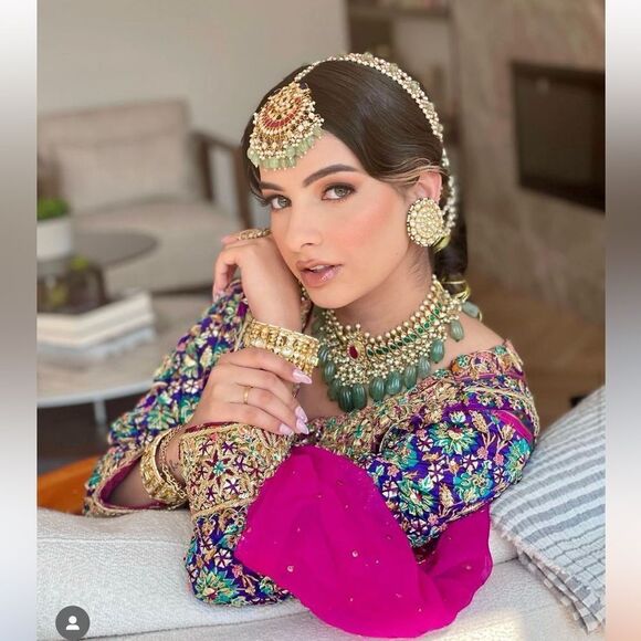 HARIS SHAKEEL PAKISTANI DESIGNER DRESS AUTHENTIC - Picture 4 of 13